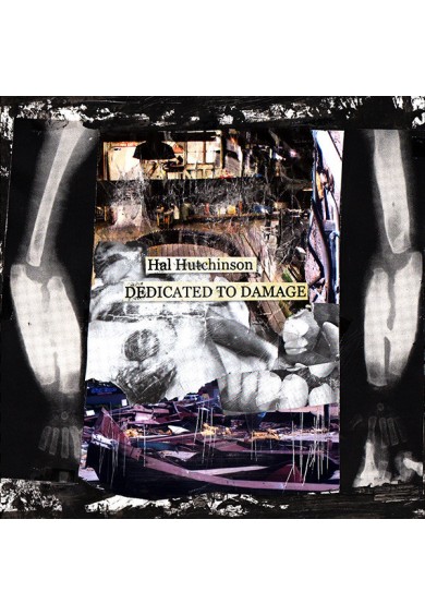 HAL HUTCHINSON "Dedicated To Damage" cd